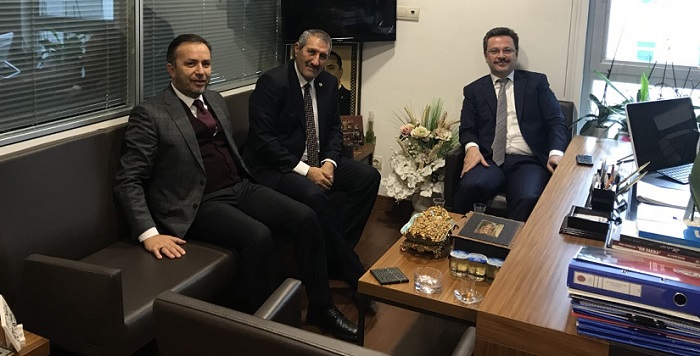 ÇORUMLU VALİDEN CEYLAN’A ZİYARET