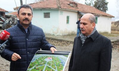 ERZURUM DEDE’DE ÇALIŞMALAR BAŞLADI