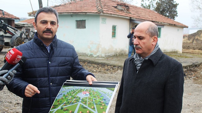 ERZURUM DEDE’DE ÇALIŞMALAR BAŞLADI