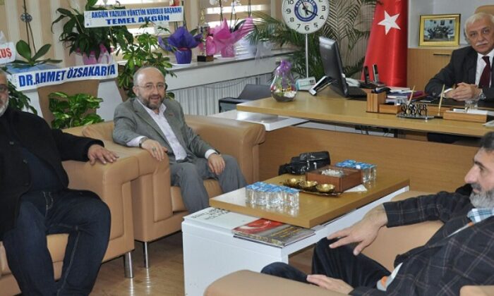 SAĞLIK MÜDÜRÜNÜ ZİYARET ETTİLER