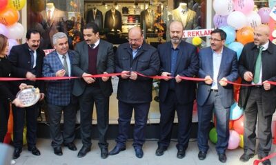 WOLWES GİYİM MAĞAZASI DUALARLA AÇILDI
