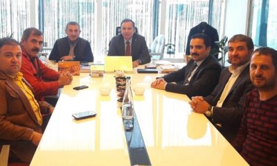 YUVA MAKİNA’YI ZİYARET ETTİLER