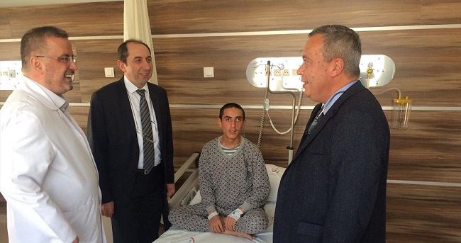 ÇORUM’DA BU AMELİYAT İLK KEZ YAPILDI