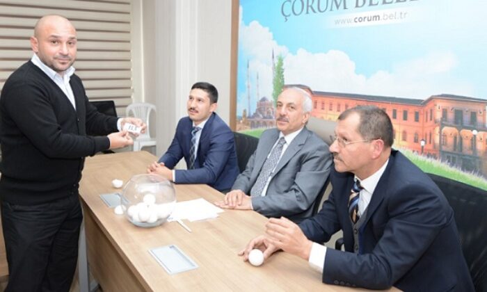 VOLEYBOL TURNUVASINDA KURALAR ÇEKİLDİ