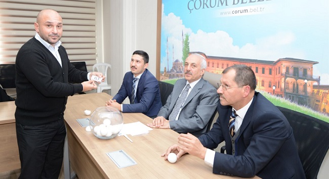 VOLEYBOL TURNUVASINDA KURALAR ÇEKİLDİ
