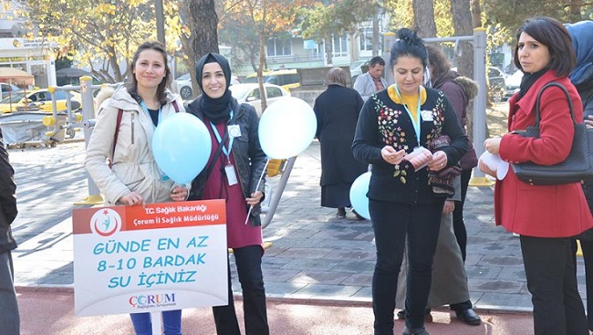 DİYABET VE KOAH’A DİKKAT ÇEKTİLER