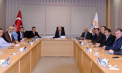 ÜNİVERSİTE SANAYİ İŞBİRLİĞİ GÖRÜŞÜLDÜ