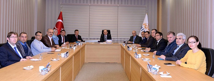 ÜNİVERSİTE SANAYİ İŞBİRLİĞİ GÖRÜŞÜLDÜ
