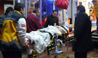 MERDİVENDEN DÜŞEREK ÖLDÜ