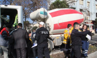 BETON MİKSERİ CAN ALDI