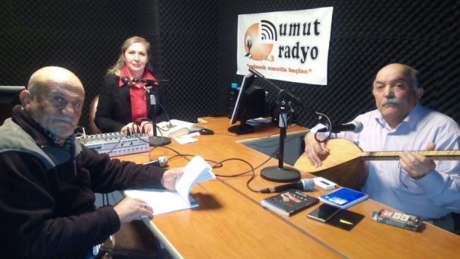 UMUT RADYONUN KONUĞU OLDULAR