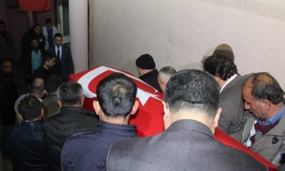 ŞEHİT İMAMIN CENAZESİ ÇORUM’A GELDİ