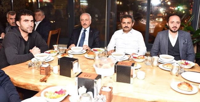 ÇORUM BELEDİYESPOR’A MORAL YEMEĞİ