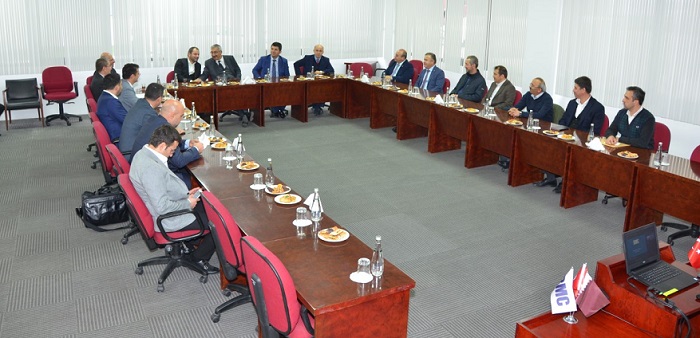 BMC İNCELEME İÇİN ÇORUM’A GELECEK