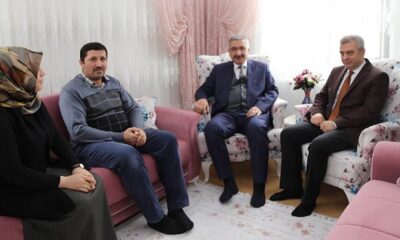 ŞEHİT AİLELERİNİN HER ZAMAN YANINDAYIZ