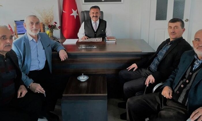 MUHTARLARIN SORUNLARINI DİNLEDİLER