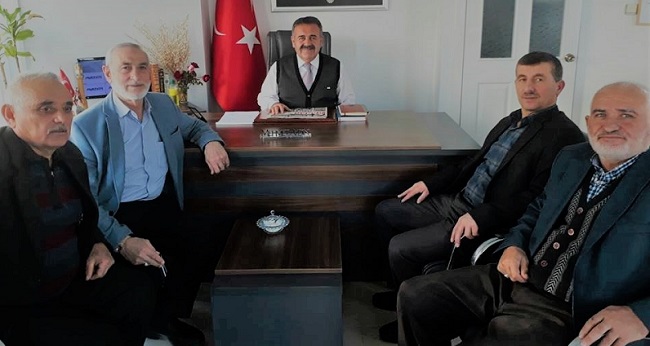 MUHTARLARIN SORUNLARINI DİNLEDİLER