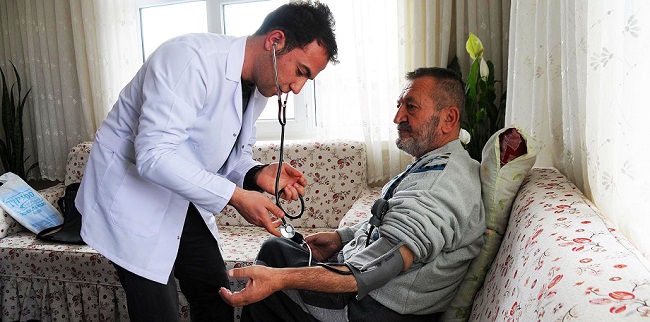 ÇORUM’DA 388 ENGELLİ VE YAŞLIYA BAKILIYOR