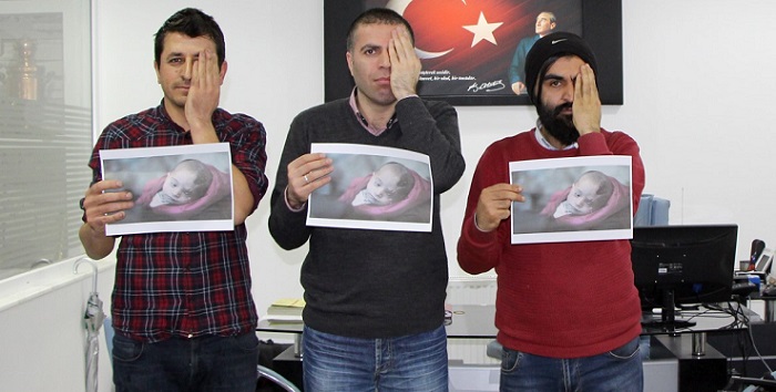 KERİM BEBEĞE DESTEK OLDULAR