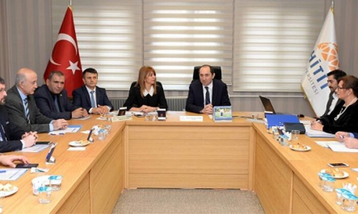 KALİTE KOMİSYONU ÜYELERİ TOPLANDI