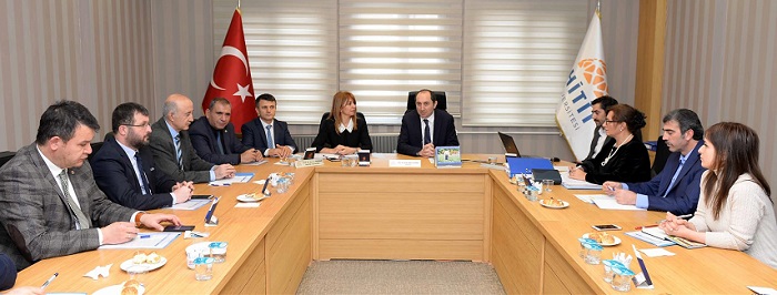 KALİTE KOMİSYONU ÜYELERİ TOPLANDI