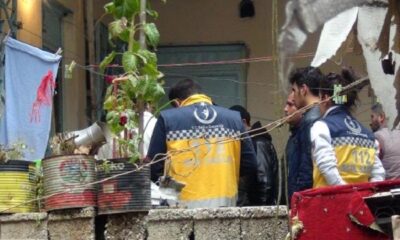 ECEL KIZININ EVİNDE YAKALADI