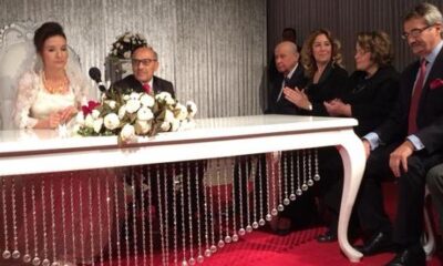 ÇORUM ESKİ MİLLETVEKİLİ EVLENDİ