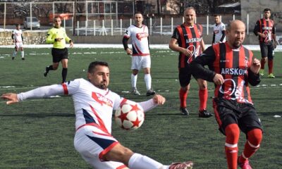 VETERANLAR İLK YARIYI TAMAMLADI