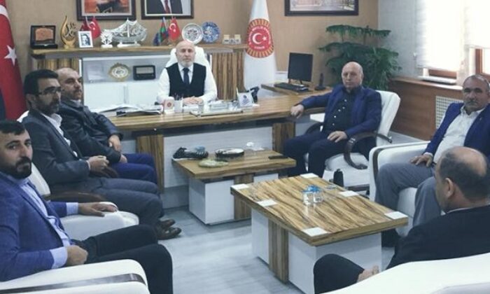 İL GENEL KOMİSYON BAŞKANLARI TOPLANDI