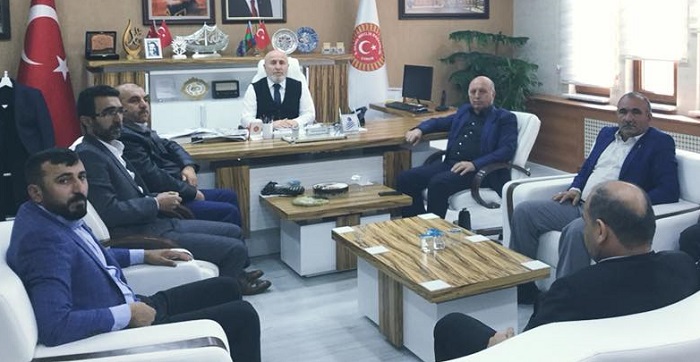 İL GENEL KOMİSYON BAŞKANLARI TOPLANDI