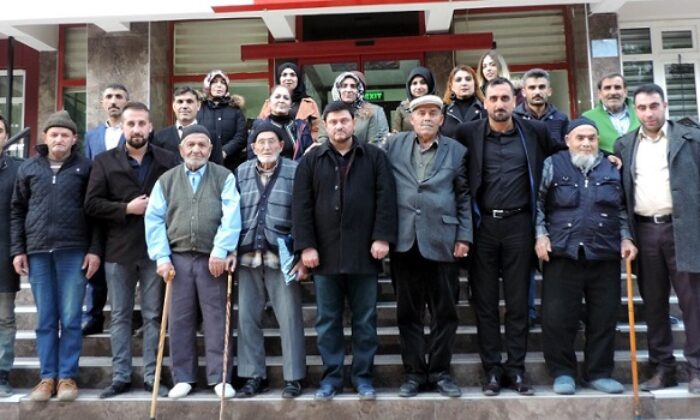 KALE TEŞKİLATINDAN HUZUR EVİNE ZİYARET