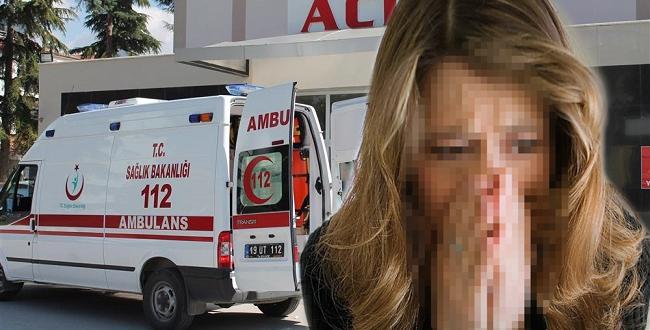 İĞNEDEN SONRA AYAĞA KALKAMADI