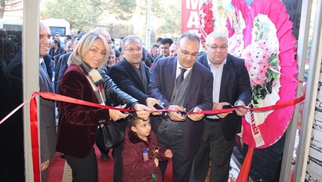 İSKİLİP’TE SPOR TESİSİ AÇILDI