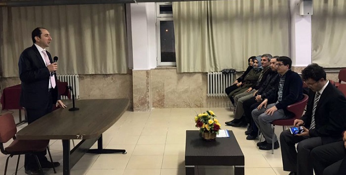 REKTÖR ALKAN’DAN ÖĞRENCİLERE TAVSİYELER