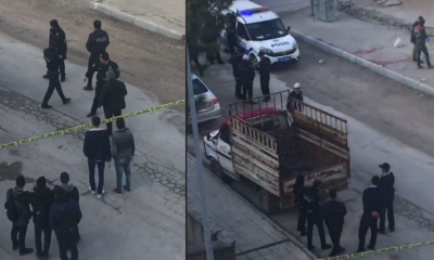 ÇORUM’DA SOKAK ORTASINDA DEHŞET