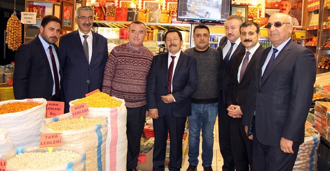 VALİLERDEN SUNGURLU ÇIKARMASI