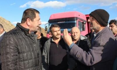 ÇORUM ŞEKER’E KAMYONCU İSYANI!