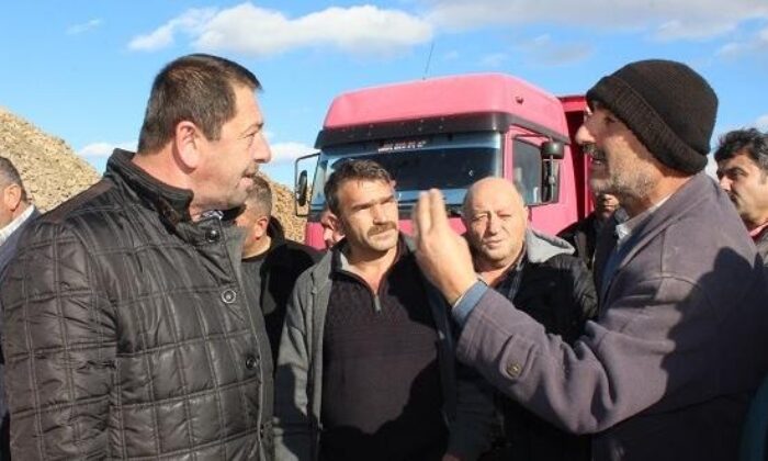 ÇORUM ŞEKER’E KAMYONCU İSYANI!