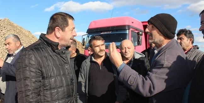 ÇORUM ŞEKER’E KAMYONCU İSYANI!