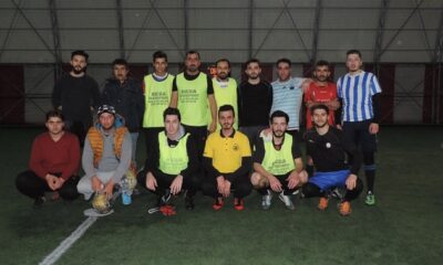 DOSTLUK MAÇINDA BULUŞTULAR