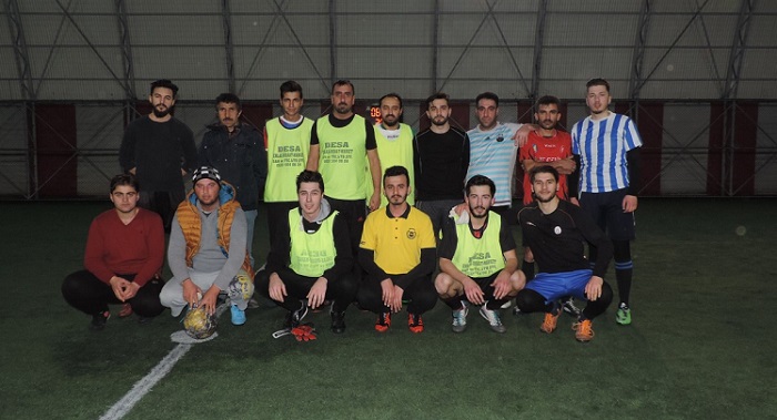 DOSTLUK MAÇINDA BULUŞTULAR