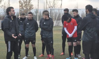 İLK YARIYI GALİBİYETLE KAPATMAK İSTİYORUZ