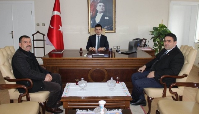 MUHTARLAR DERNEĞİNDEN ÇİFÇİ’YE ZİYARET