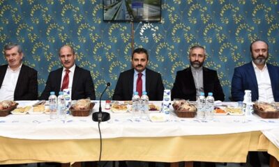 KÜLCÜ STK TEMSİLCİLERİ İLE BULUŞTU