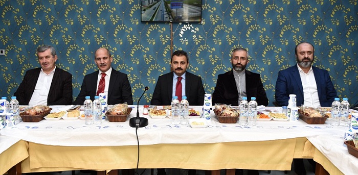 KÜLCÜ STK TEMSİLCİLERİ İLE BULUŞTU