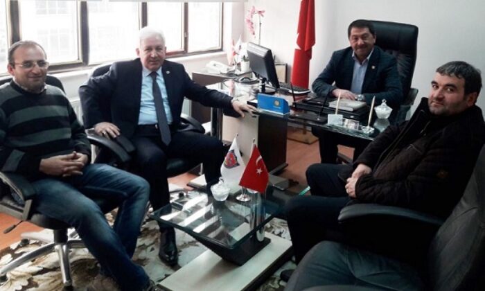 ŞOFÖRLER ODASINA ZİYARETLER SÜRÜYOR