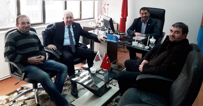 ŞOFÖRLER ODASINA ZİYARETLER SÜRÜYOR