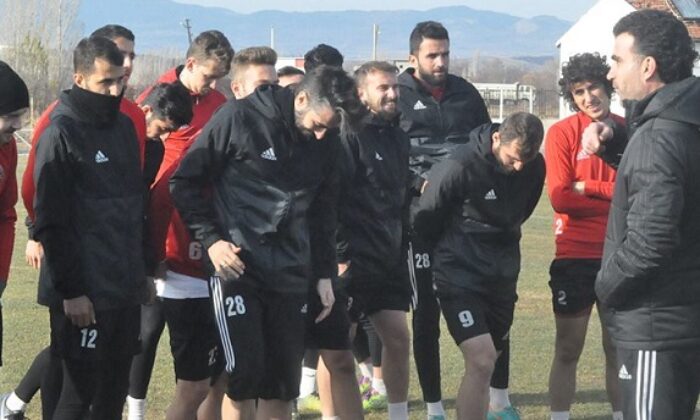 BELEDİYESPOR’DA TEK DÜŞÜNCE 3 PUAN