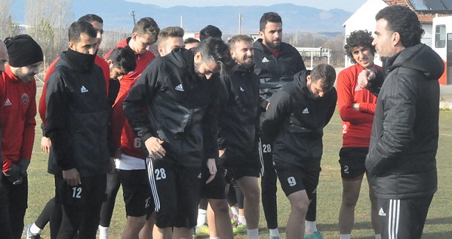 BELEDİYESPOR’DA TEK DÜŞÜNCE 3 PUAN