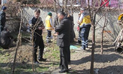 EVİNİN BAHÇESİNDE ÖLÜ BULUNDU
